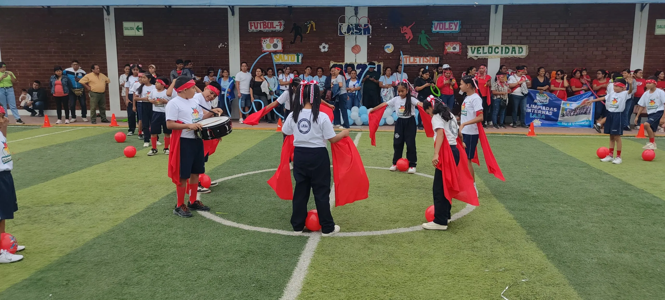 Departamento de Psicomotricidad Lasa