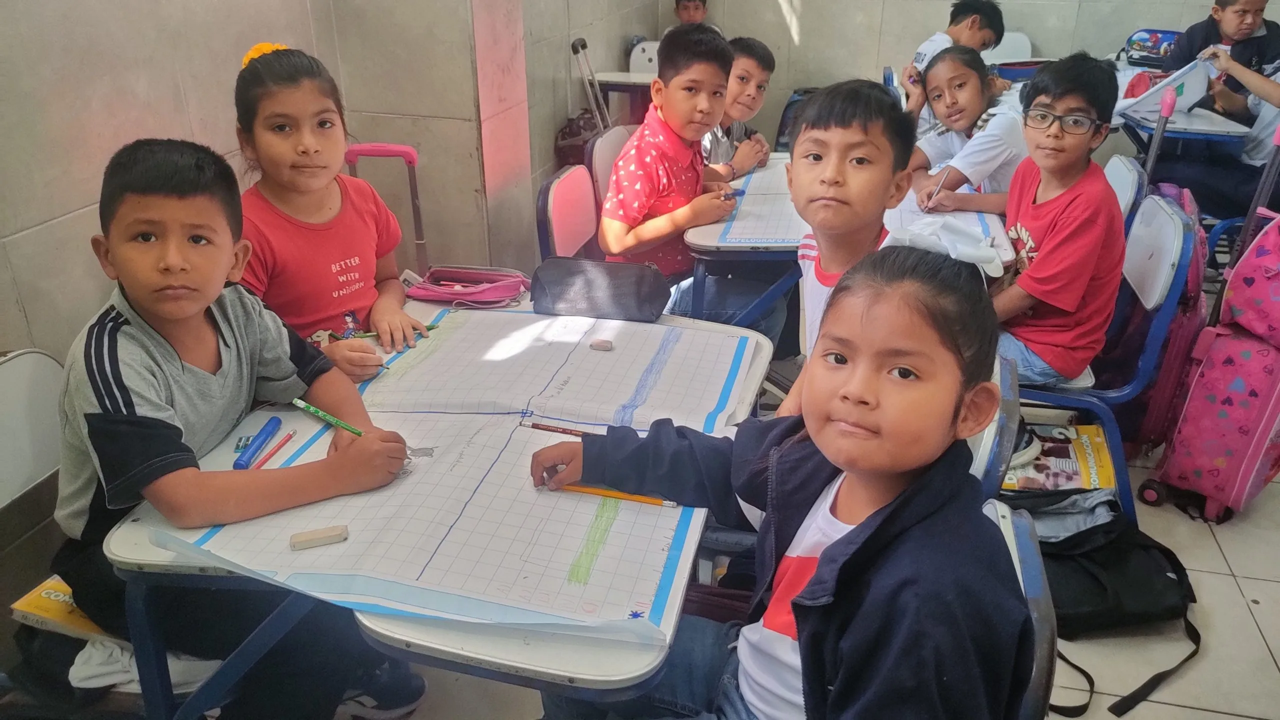 Estudiantes Colegio Lasa