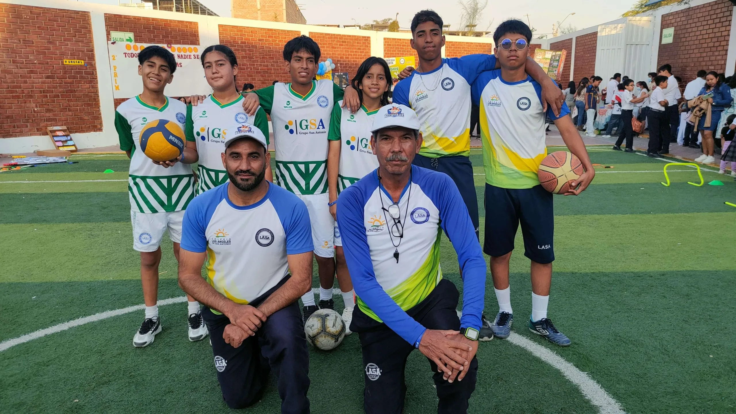 Departamento de Deporte Lasa