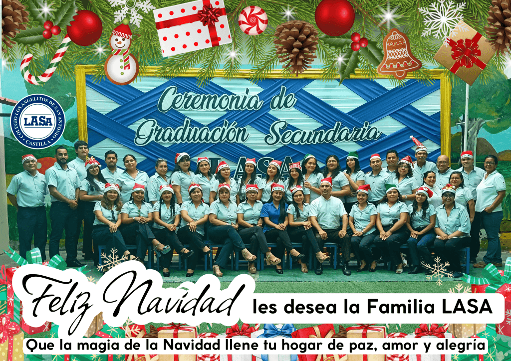 COLEGIO LASA, COLEGIO LOS ANGELITOS DE SAN ANTONIO.