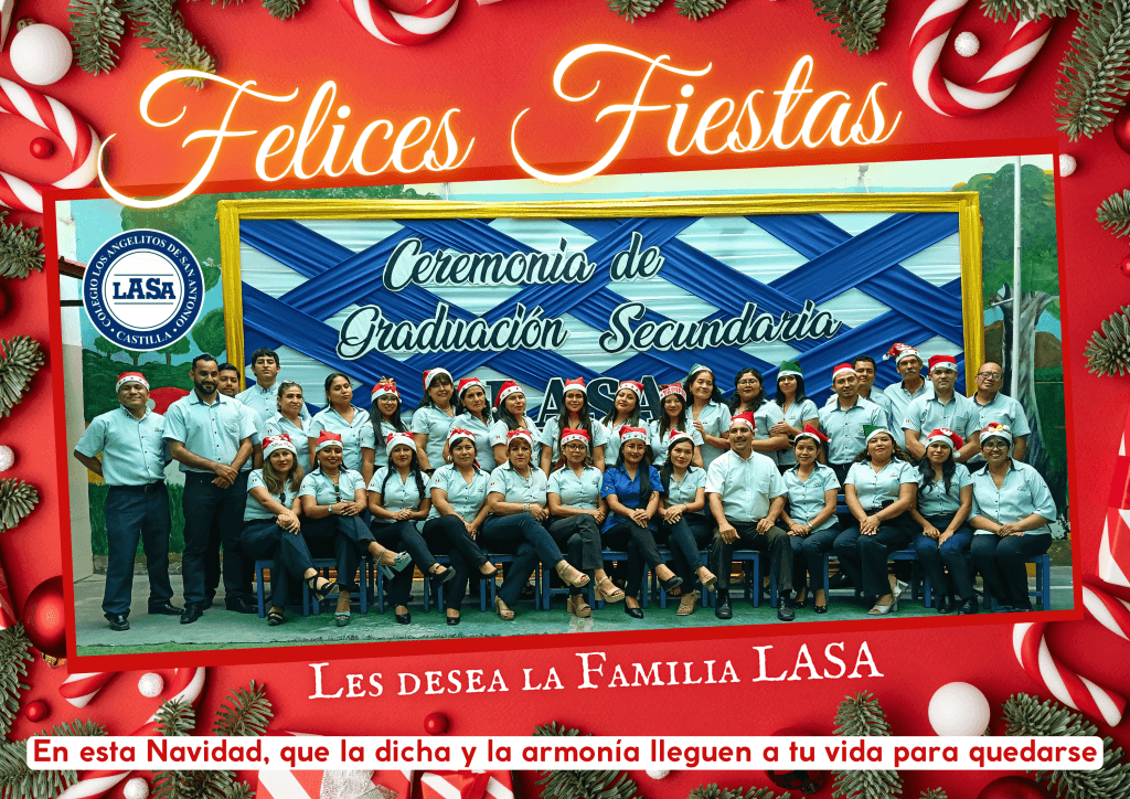 COLEGIO LASA, COLEGIO LOS ANGELITOS DE SAN ANTONIO.