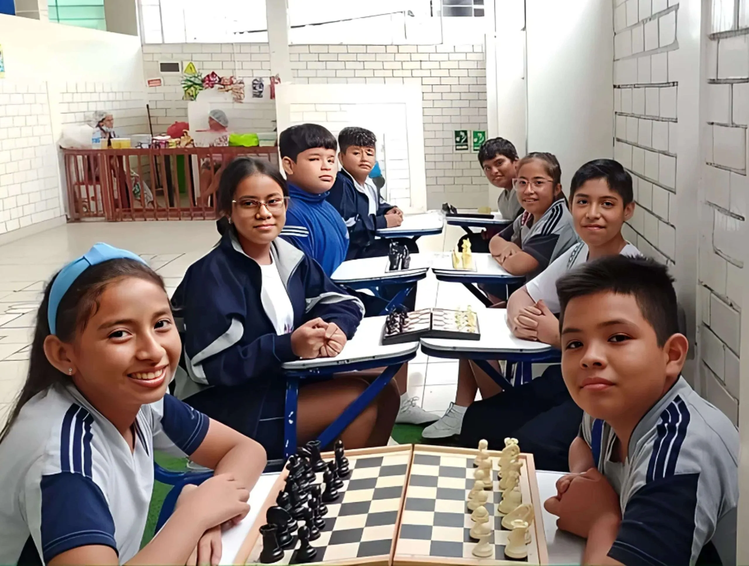 Ajedrez en Colegio LASA