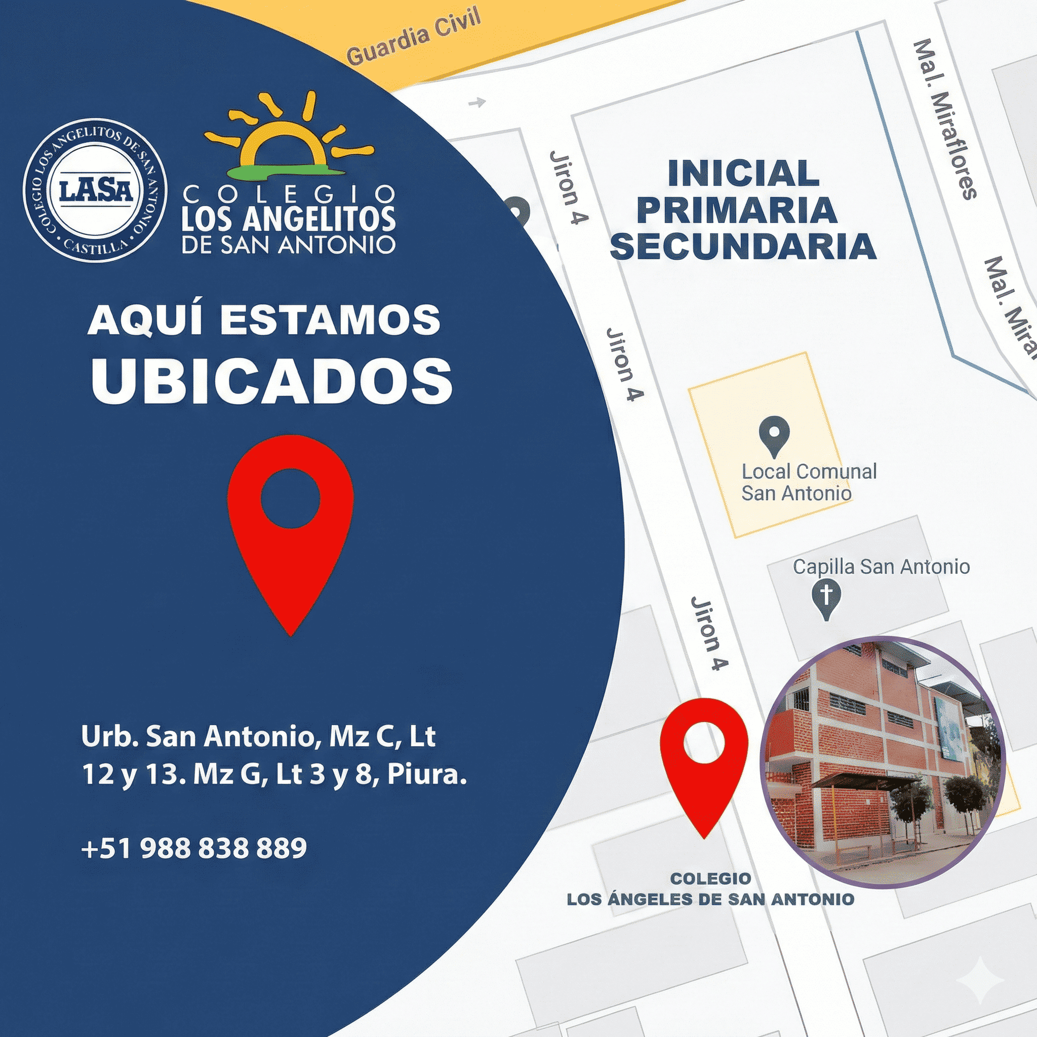 Navegación Móvil LASA